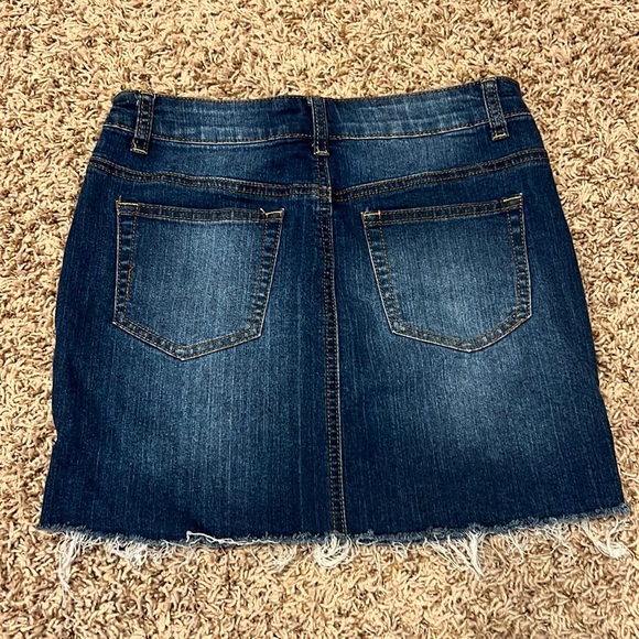 Denim mini skirt - Picture 5 of 5